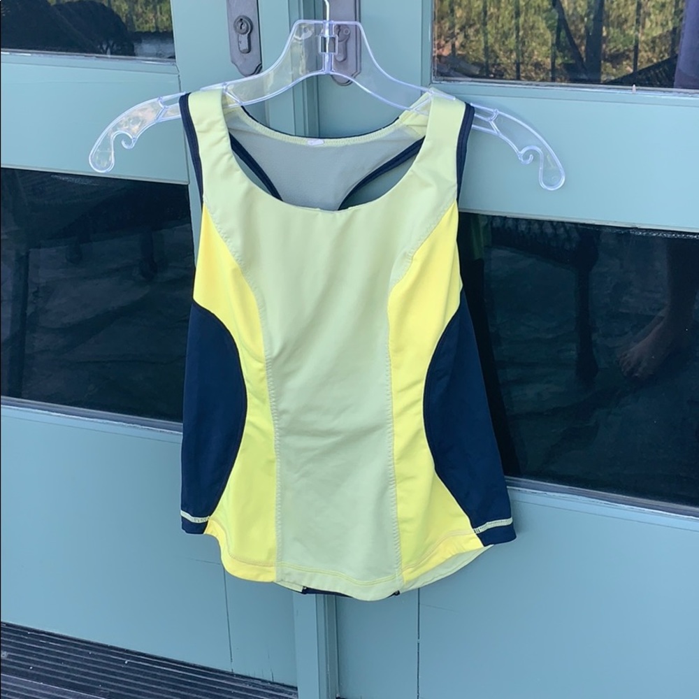 Lululemon athletic tank top